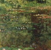Water Lilies, Claude Monet